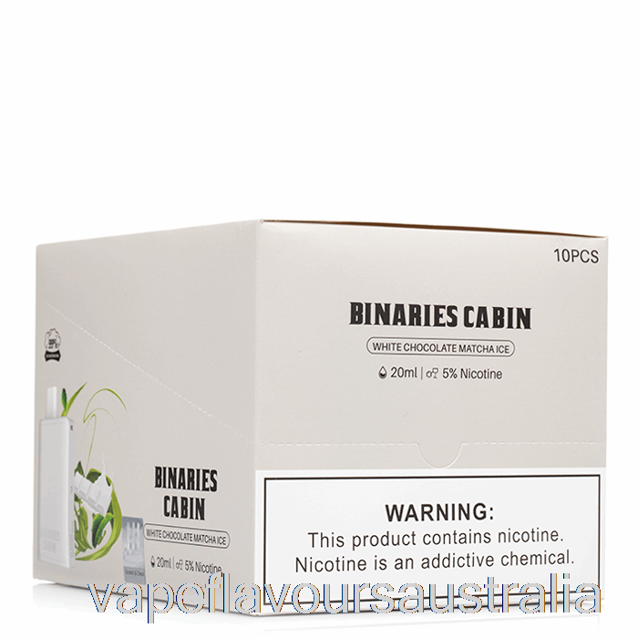 Vape Flavours Australia [10-Pack] Horizon Binaries Cabin 10000 Disposable